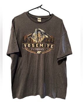 Delta Pro Weight Yosemite Graphic Short Sleeve Tee - Y2K Vtg.